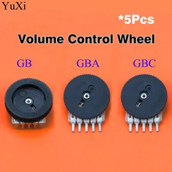 5PCS Volume Switch For Game Boy GB GBA GBC GBA SP Motherboard Potentiometer Replacement Repair Accessories