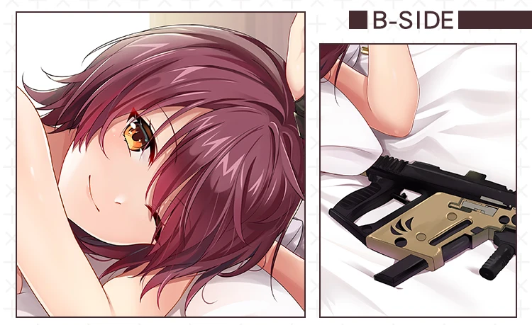 Game EXUSIAI Arknights Sexy Girls Persona Hugging Body Pillow Case Cover Pillowcase Cushion Otaku Fashion Collectible Gifts