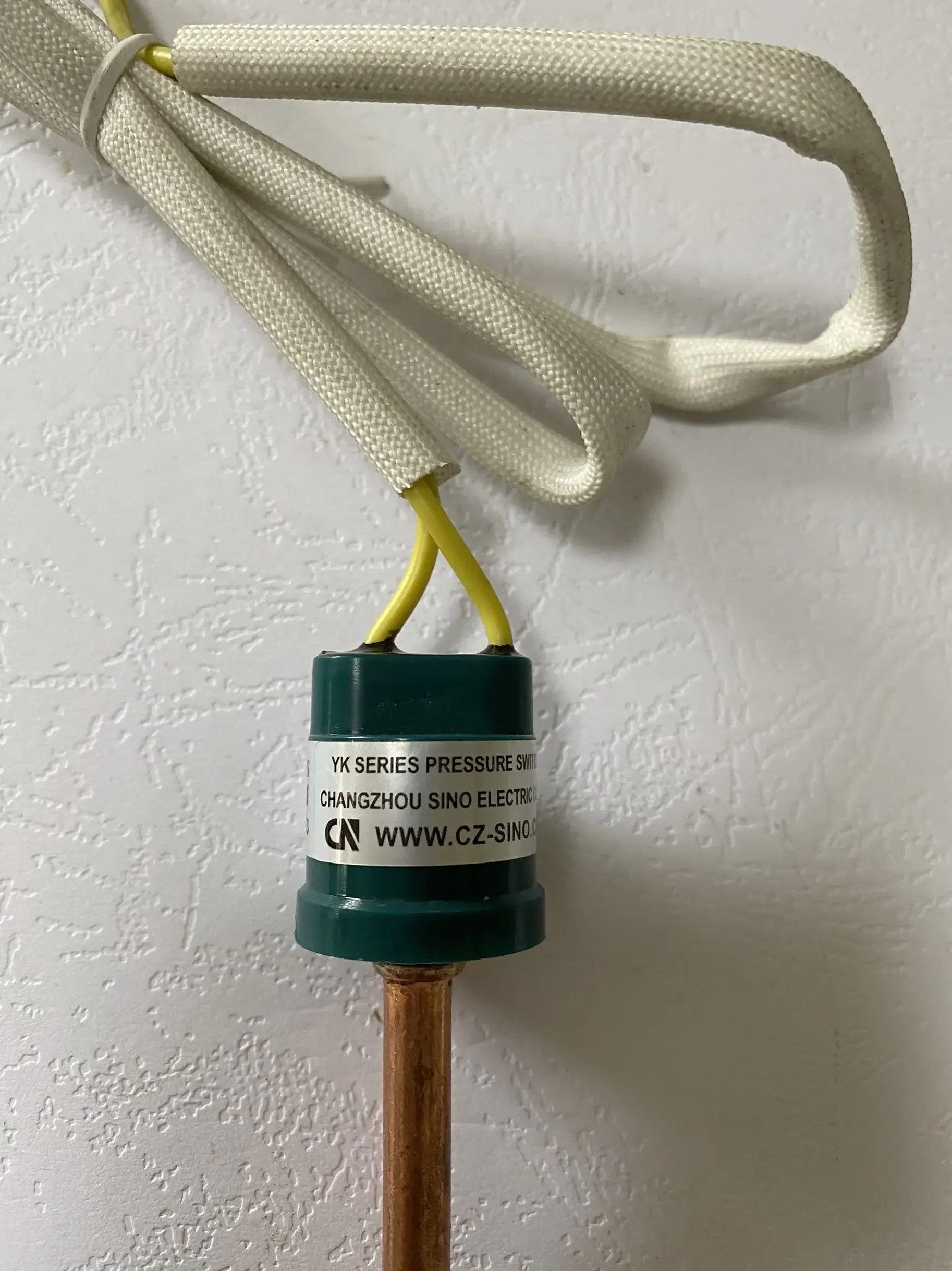 Controlador de pressão CZ-SINO DESCONTO 3.3MPa ON 2.4MPa YK-3.3/2.4Mpa-C-600