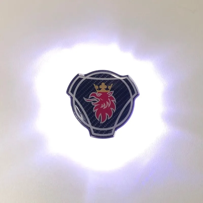 

Scania Compatible White Led Light Logo - WN Inox WNL101-W