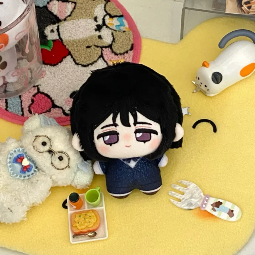 

New Alien Stage Plush Sua Luka Alien Stage Stuffed Plush Toy Starfish Body Figurine Customized Version 10cm Decoration Doll Gift