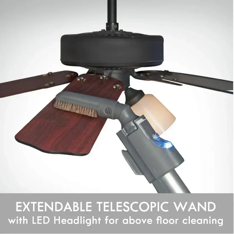 D2BKenmore Elite 21814 Pet Friendly CrossOver Lightweight Bagged HEPA Canister Vacuum with Pet PowerMate,Extended Telescoping Wa