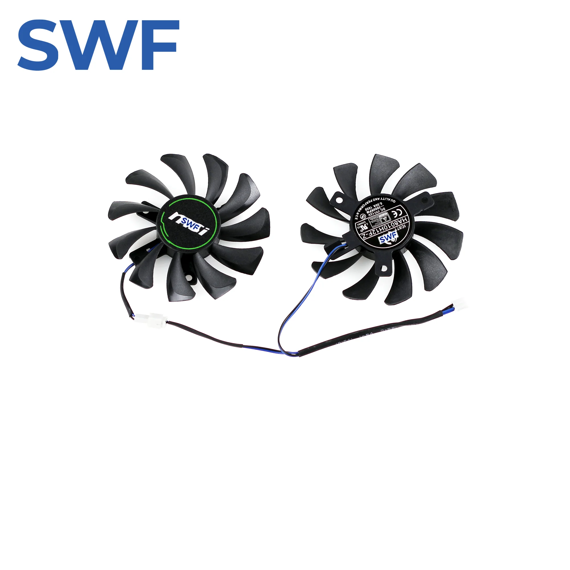 75MM HA8010H12F-Z Cooling Fan For MSI GeForce GTX 1650 SUPER VENTUS XS Graphics Card Cooler Fan - Image 3