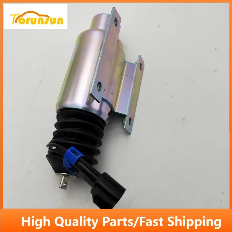 10-01178-04 for Carrier Transicold Linear Speed Solenoid 2-Way Connector 12VDC 10-01178-02