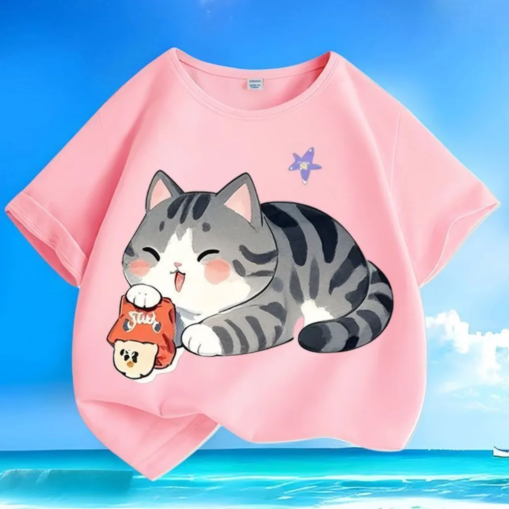 

Kids love wearing cute cat-themed clothes that are fun, full of charm, comfortable, versatile, and classic wardrobe staples.