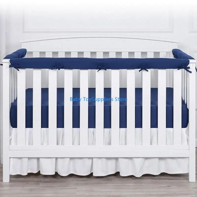 Atualizações R1WF Bumper Papddings macios instalações fáceis criança almofadas trilho cama