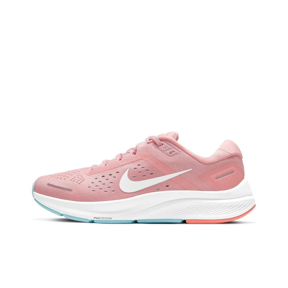 Nike Zoom Structure 23 Running Shoes Chaussures de course basses pour femme Rose/Bleu CZ6721-601