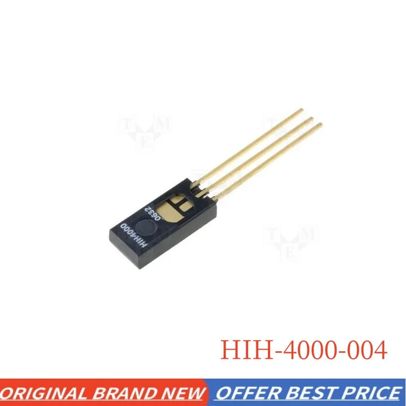 

HIH-4000-004 HIH4000 Honeywell Integrated circuit humidity sensor lead pitch SIP-3 calibration and data printout