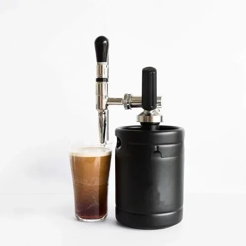 Stainless Steel New Nitrogen 64oz Home Nitro Cold Brew Iced Coffee Maker