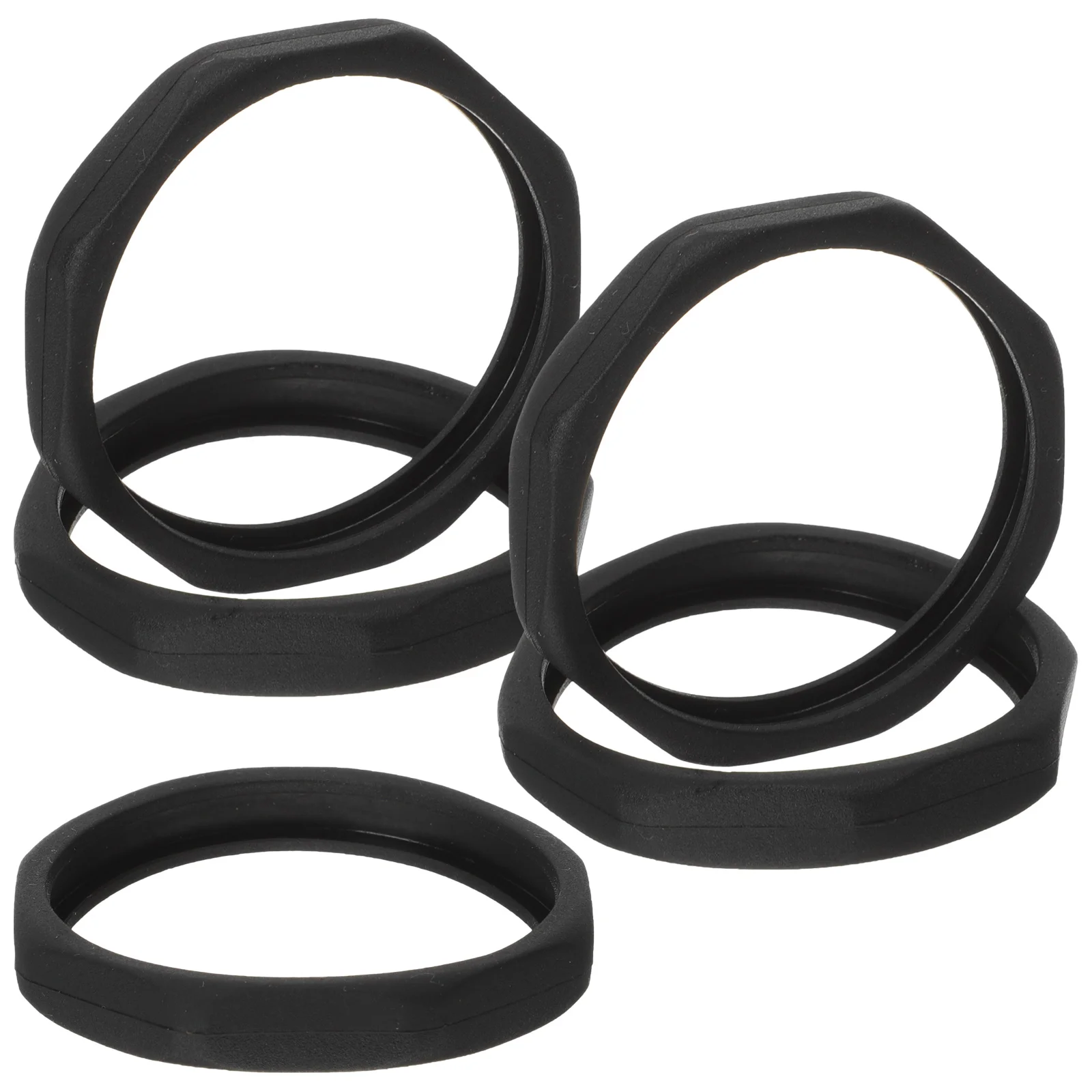 

5pcs Microphone - Protection Holder Covers Non-slip Drop-resistant Accessories for Stage KTV Mic
