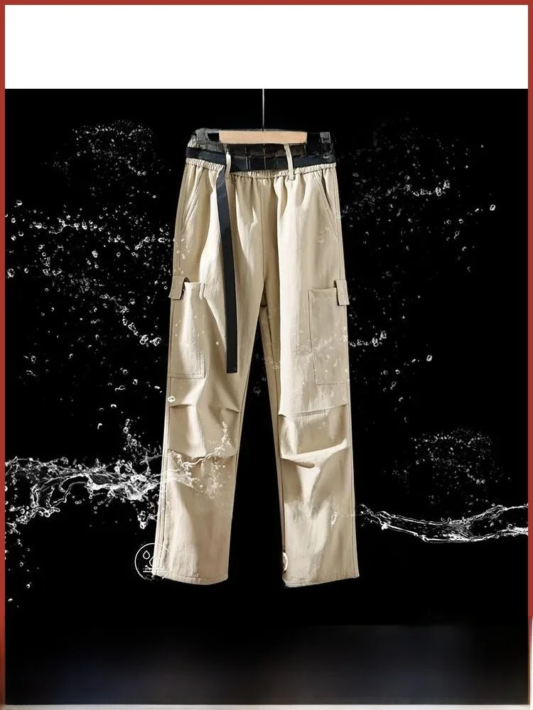 

Japanese Sle Multi-ket Work Trousers Loose Outdoor Men's Autumn Winter New Arrival Casual Paratrooper Long Pants