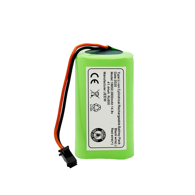 

14.8V 2800mAh 18650 Battery for Deebot N79S, N79, DN622, Robovac 11, 11S, 11S Max, Conga Excellent 990, IKOHS S15