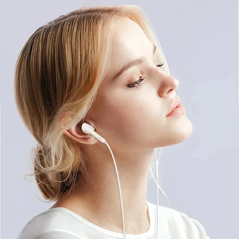 Original Headphones For Apple iPhone 16 15 14 13 11 12 Pro Max Plus In-ear Lightning 3.5MM Wired Bluetooth Earphones Accessories - view 6