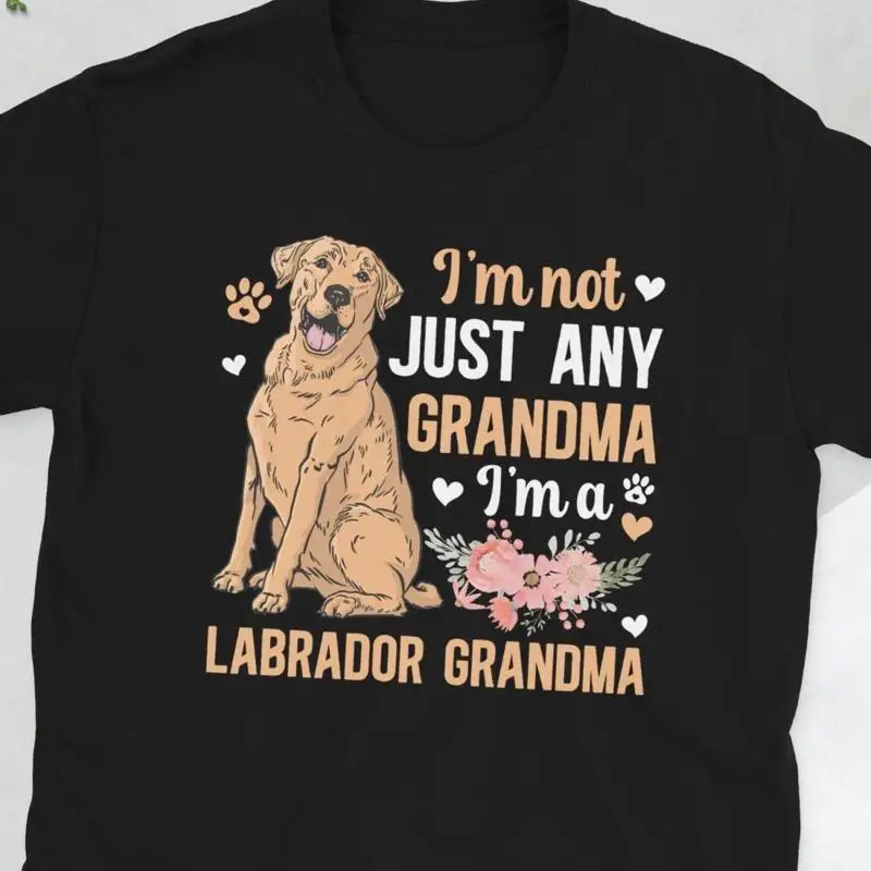 

Лабрадор Бабушка бабушки Футболка
