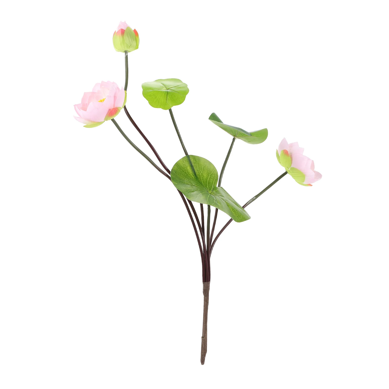 

Simulated Flower Bouquet Fake Plants Decoration Iron Wire Plastic Silk Safe Material Home Decor Photo Prop