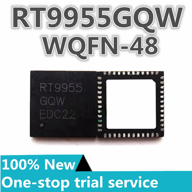 

5-100pcs %New RT9955GQW WQFN-48 RT9965GQW QFN-40 RT9979GQW QFN-72 RT9928BGQW VQFN40 LCD driver chip