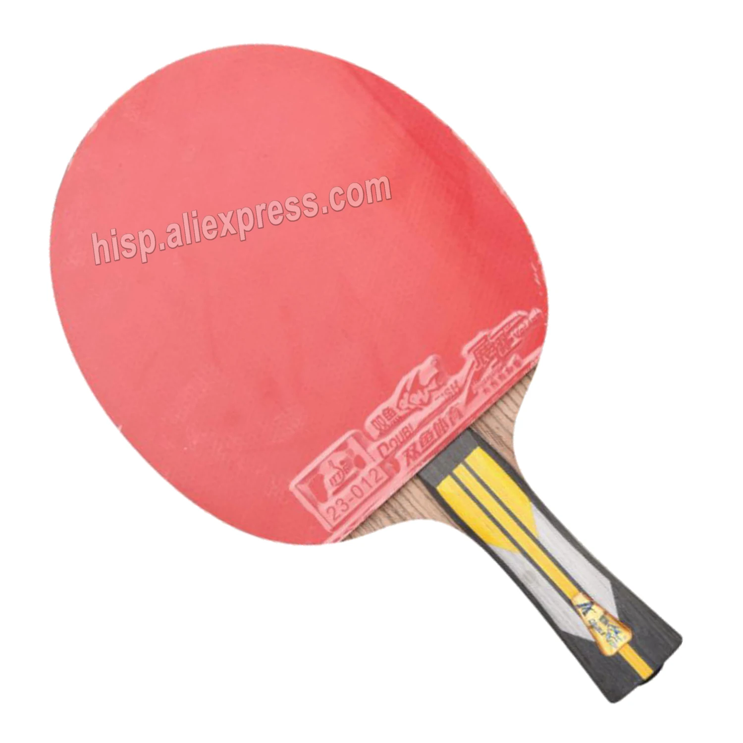 

Double fish advance 6A+ 6stars table tennis finished rackets paddle racquet