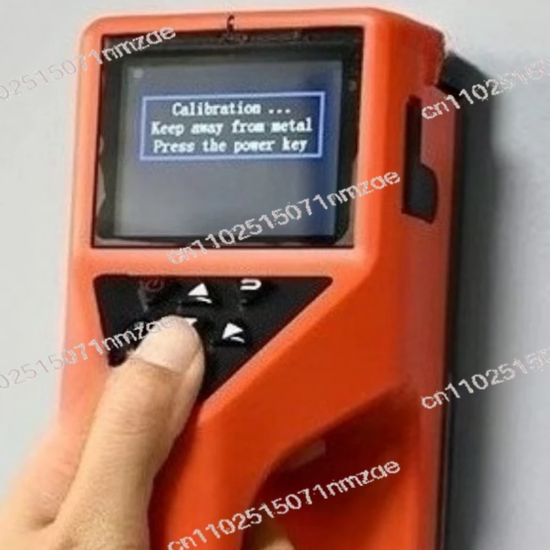 R600 Concrete Integrated Scanner Rebar Detector Concrete Cover Gauge