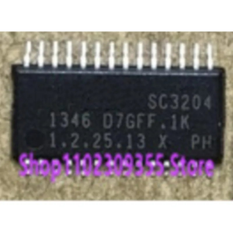 

AT97SC3204-X4A12 SC3204 tssop28 5pcs