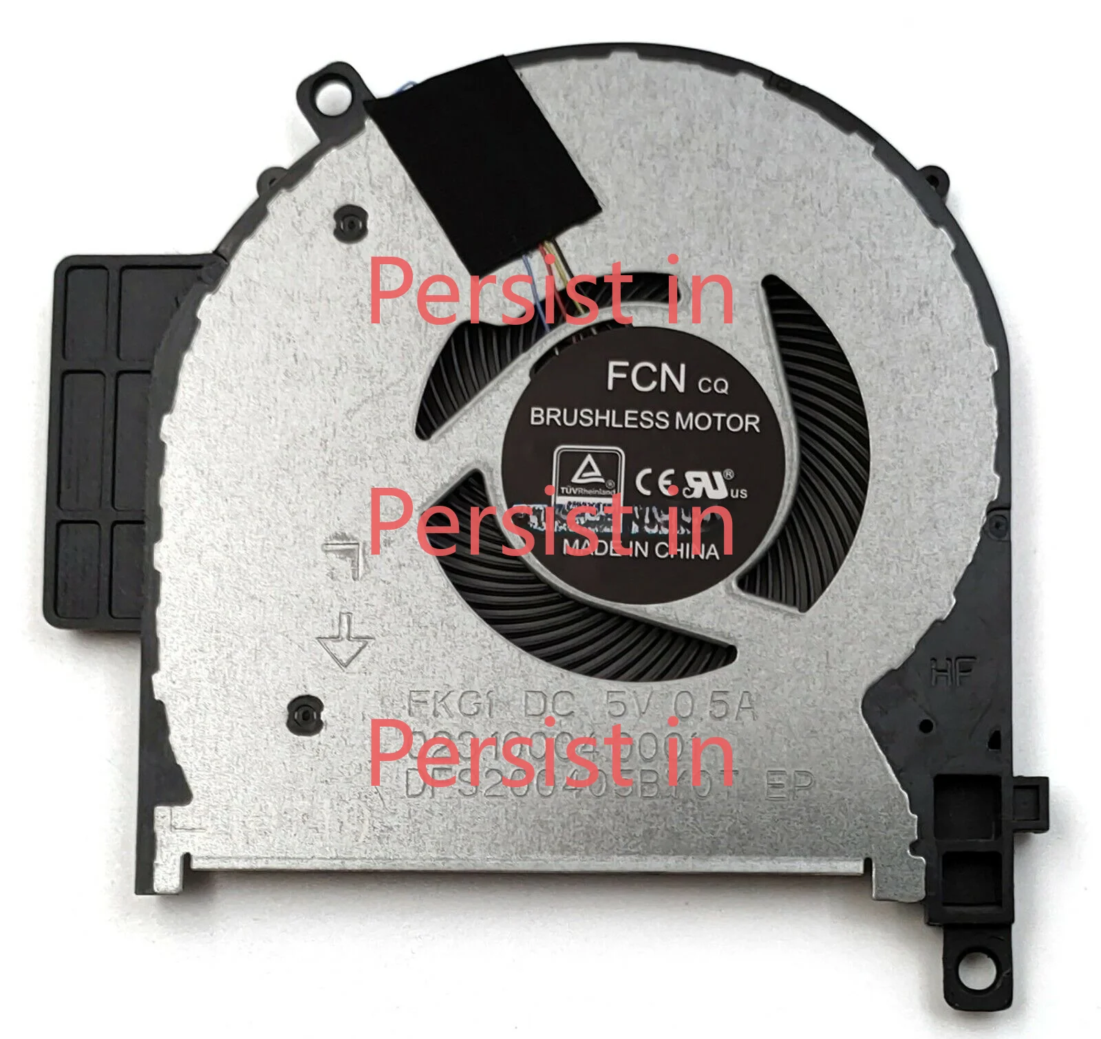 New for HP Envy 15-cn 15-cn0000 15m-cn0000 x360 Convertible CPU Cooling Fan