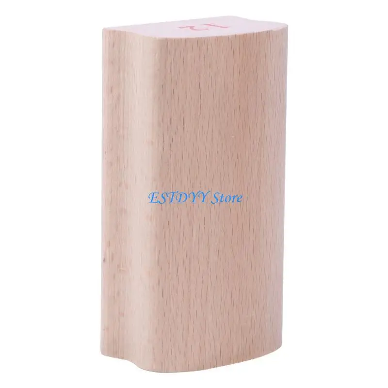 G6DE 1Pc Radius Sanding Blocks For Guitar Bass Fret Leveling Fingerboard Luthier Tool