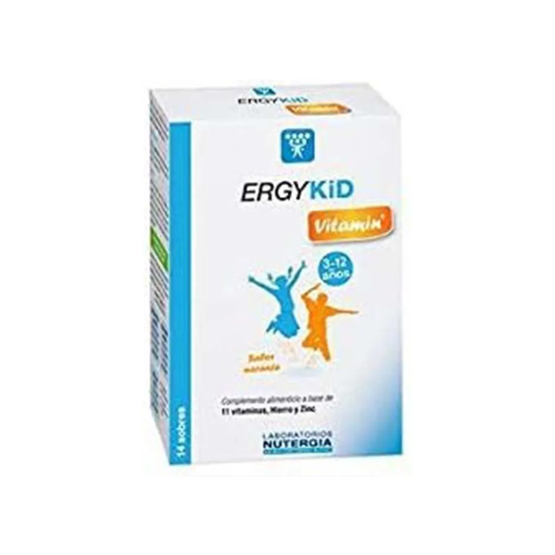 NUTERGIA - ERGYKID Vitamin-Gluten free | Suitable for vegans |