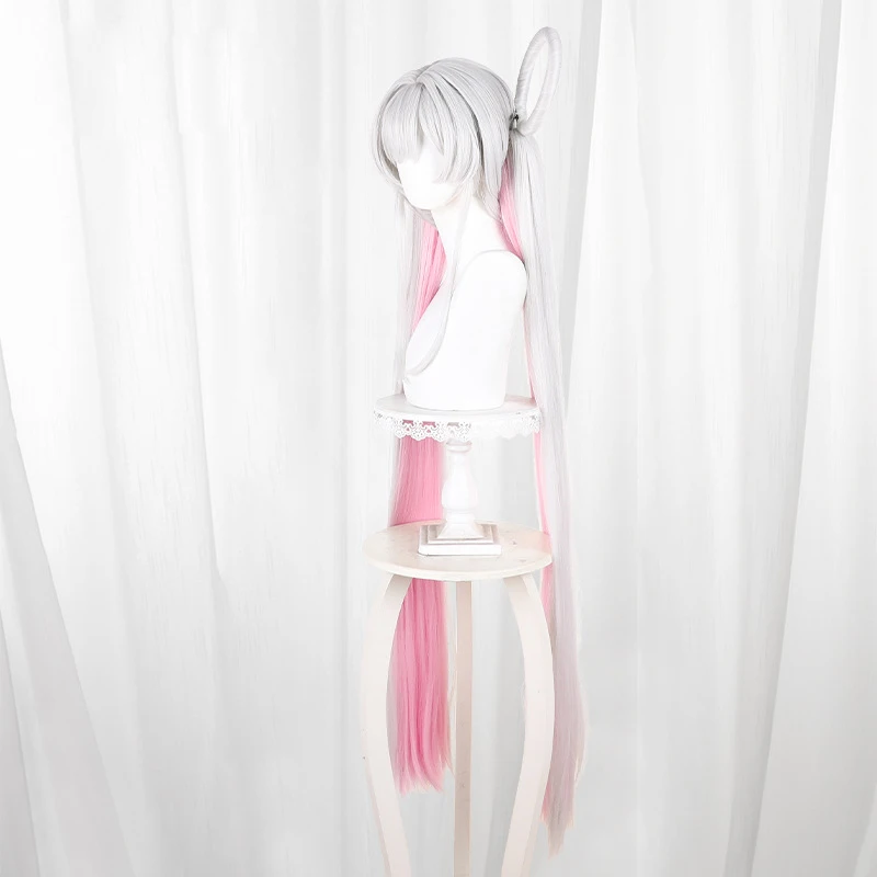 ¡Chou Kaguya Hime Cosplay peluca Anime princesa cósmica Kaguya! Yachiyo Runami Iroha Sakayori, accesorios para disfraz de pelo para mujer, peluca, gorro gratis