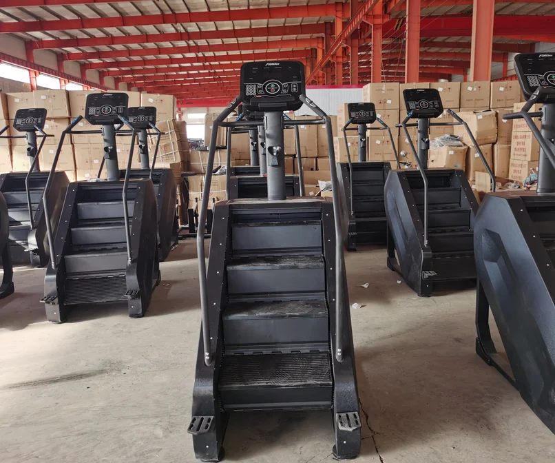 

Wholesale Commercial Gym Equipment Climbing Stair Master Trainer Machine