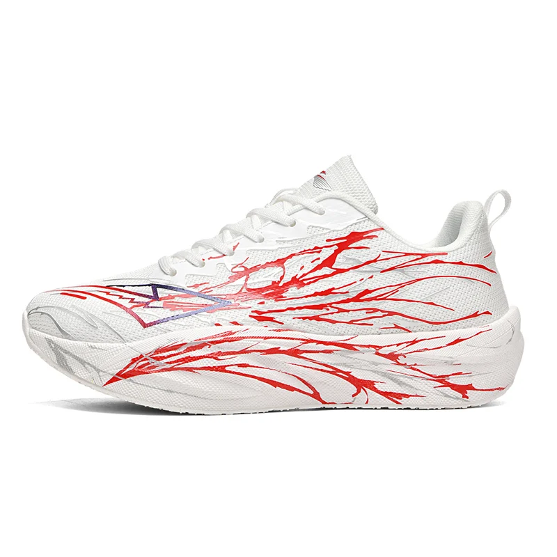 

New Arrival True Carbon Plate Running Shoes Men's and Women's Competitive Marathon Training Shoes Lightweight Bounce Shock Absor