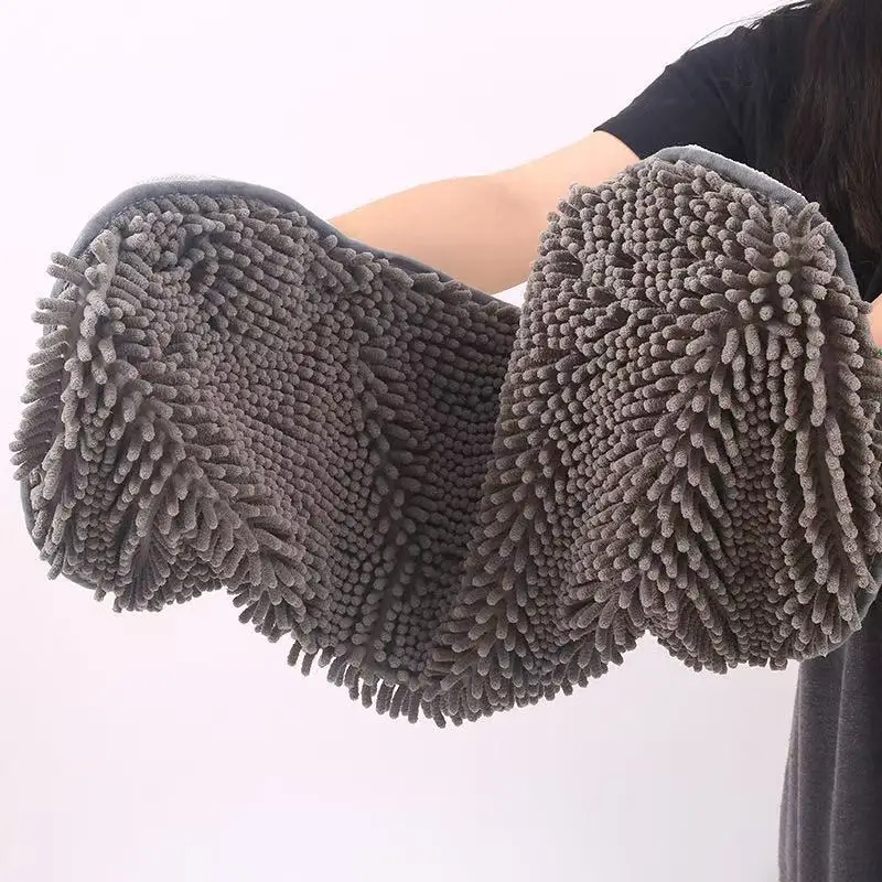 นาฬิกาข้อมือสําหรับเด็ก - ผ้าเช็ดปากแบบดูดซับไมโครไฟเบอร์พร้อมเข็มขัดสําหรับเด็กและกาแฟ