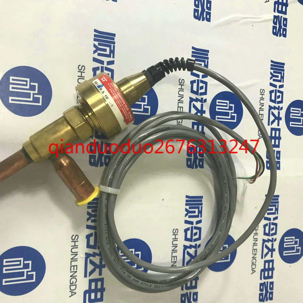 مناسبة لأجزاء إصلاح تكييف الهواء بولندا SEI-8.5 10-S صمام التوسع الإلكتروني #4