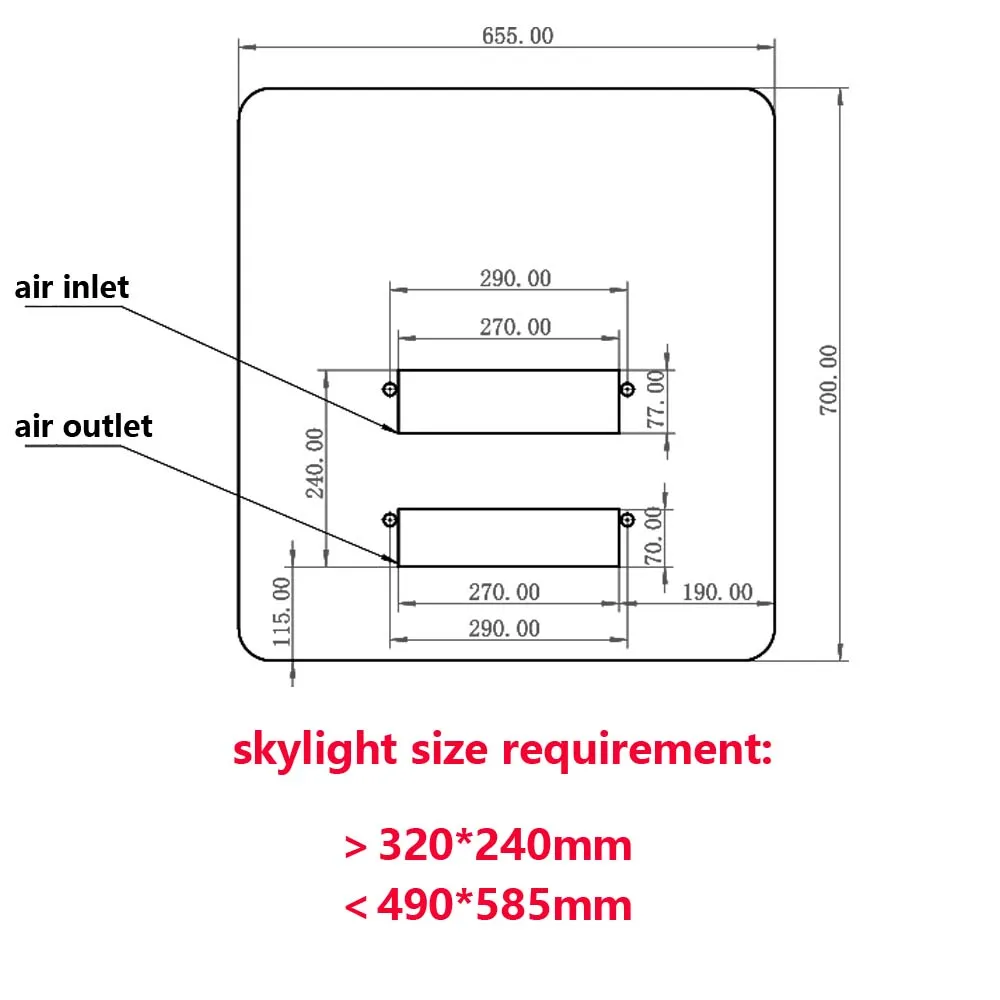 아스플리고 13500BTU RV 루프 에어컨 12V 24V 전기 주차 에어컨 (트럭, 캠핑카, 밴, 카라반, 모터홈용)