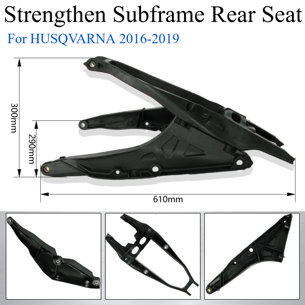

For KEWS K18 Motorcycle Strengthen Subframe Rear Seat Support Frame Tailstock Mount Fit HUSQVARNA TX TE FC FE 150-450 2016-2029