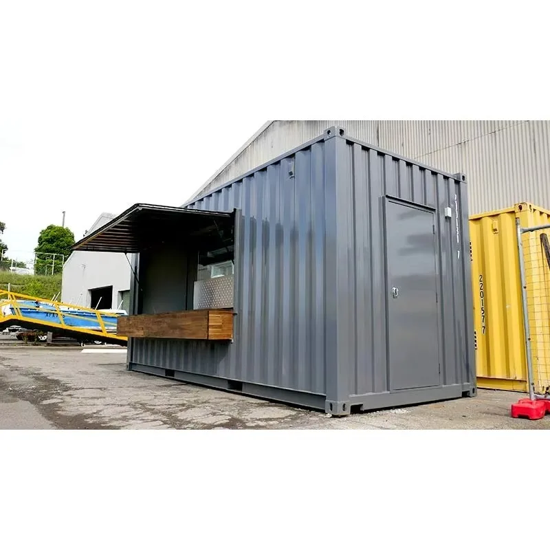 Container bar Coffee Shop Container Restaurant 20 ft 40 ft with Upstairs Two Stores 2 Floors