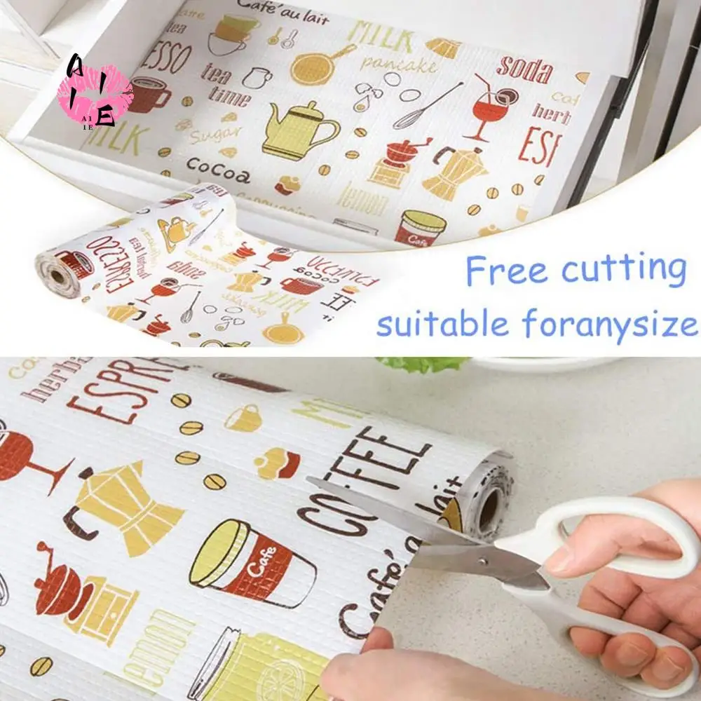 A11E-Multi-Function Drawer Shelf Liner Foam Paper For Kitchen Cabinets,Refrigerator,Drawers,Cabinets(12 X 196Inch)