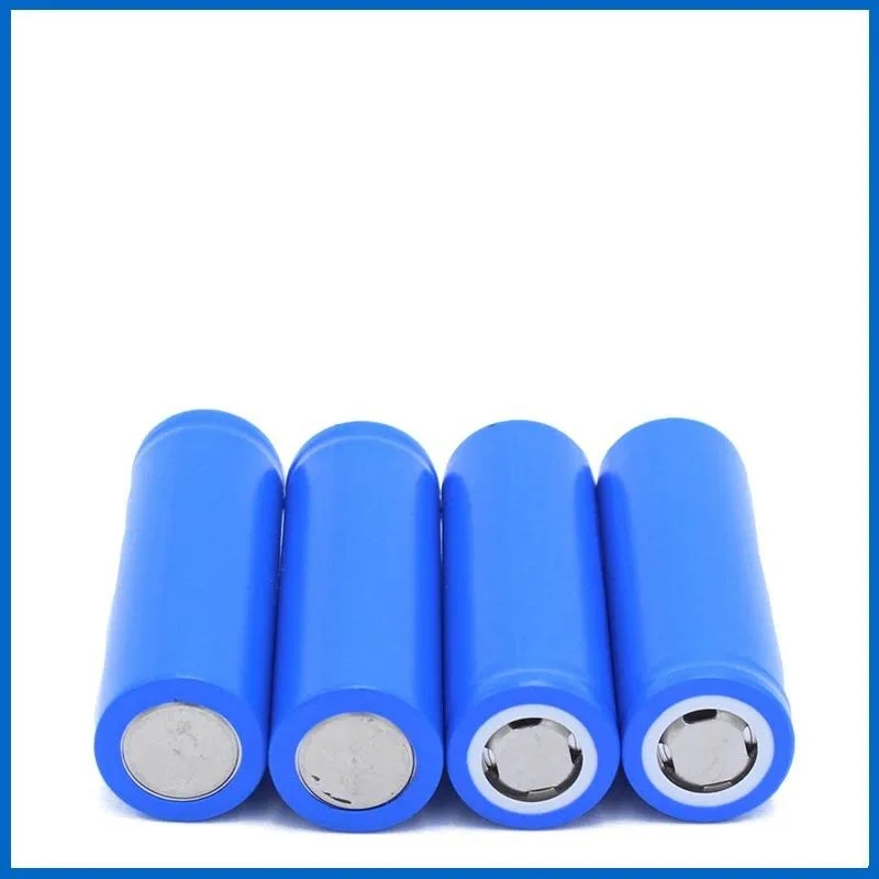 100PCS For 18600 Lithium Battery 3.7V Rechargeable 2400mAh Flat Head Cylindrical Cell
