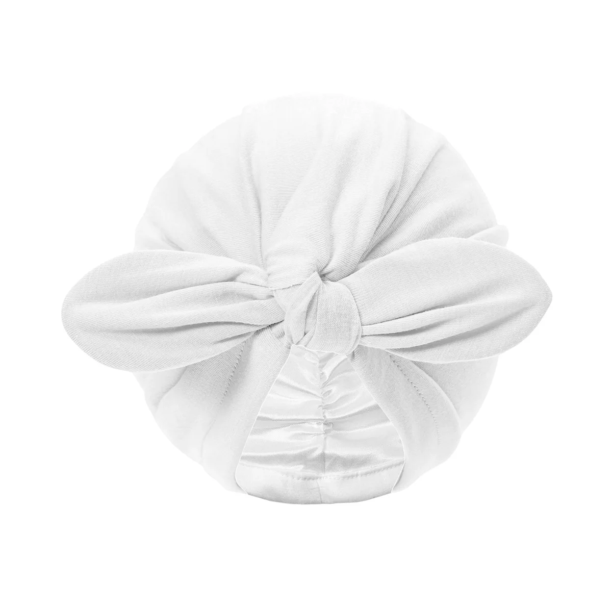 

New Women Muslim Hijab Bow Knot Turban Indian Hat Beanies Bonnet Hair Loss Headscarf Chemo Cap Bandanas Headband Turbante Mujer