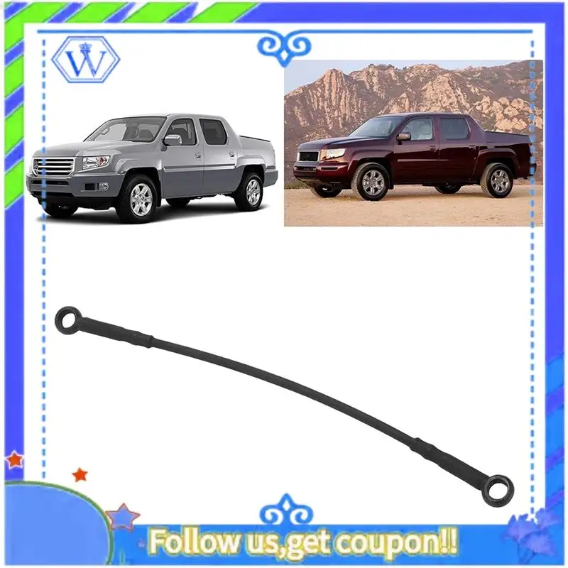 M46K-74867SJCA00 Kabel Tailgate Belakang Mobil dengan Mesin Cuci Baut untuk Truk Pickup Honda Ridgeline 2006-2014 Aksesori Mobil