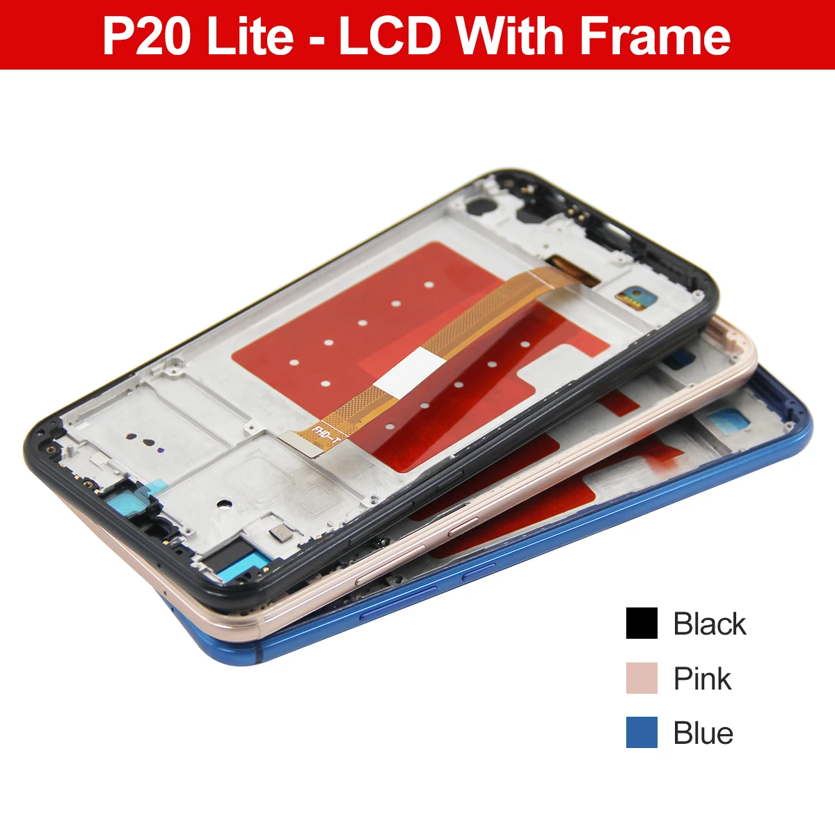 P20 Lite Display For HUAWEI P20 Lite ANE-LX1 LX2 LX LCD Display