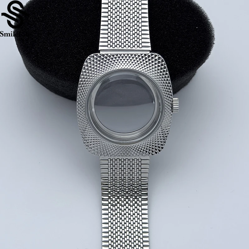 SmileLife NH35 36.5 مللي متر * 41 مللي متر ساعة اكسسوارات حافظة قبة زجاج الأكريليك ل Seiko NH35 NH36 NH34 NH38 ساعة يد تعمل بالحركة