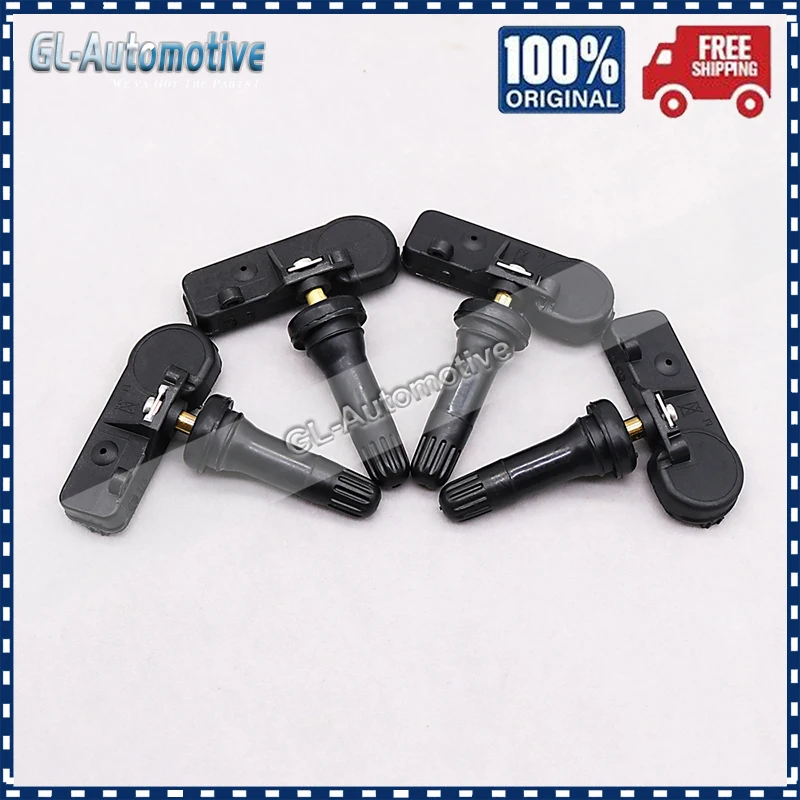 Set of (4) TPMS 13586335 Tire Pressure Sensor for GMC Chevrolet Cadillac Buick Hummer Pontiac Saturn 15922396 25920615 315MHZ