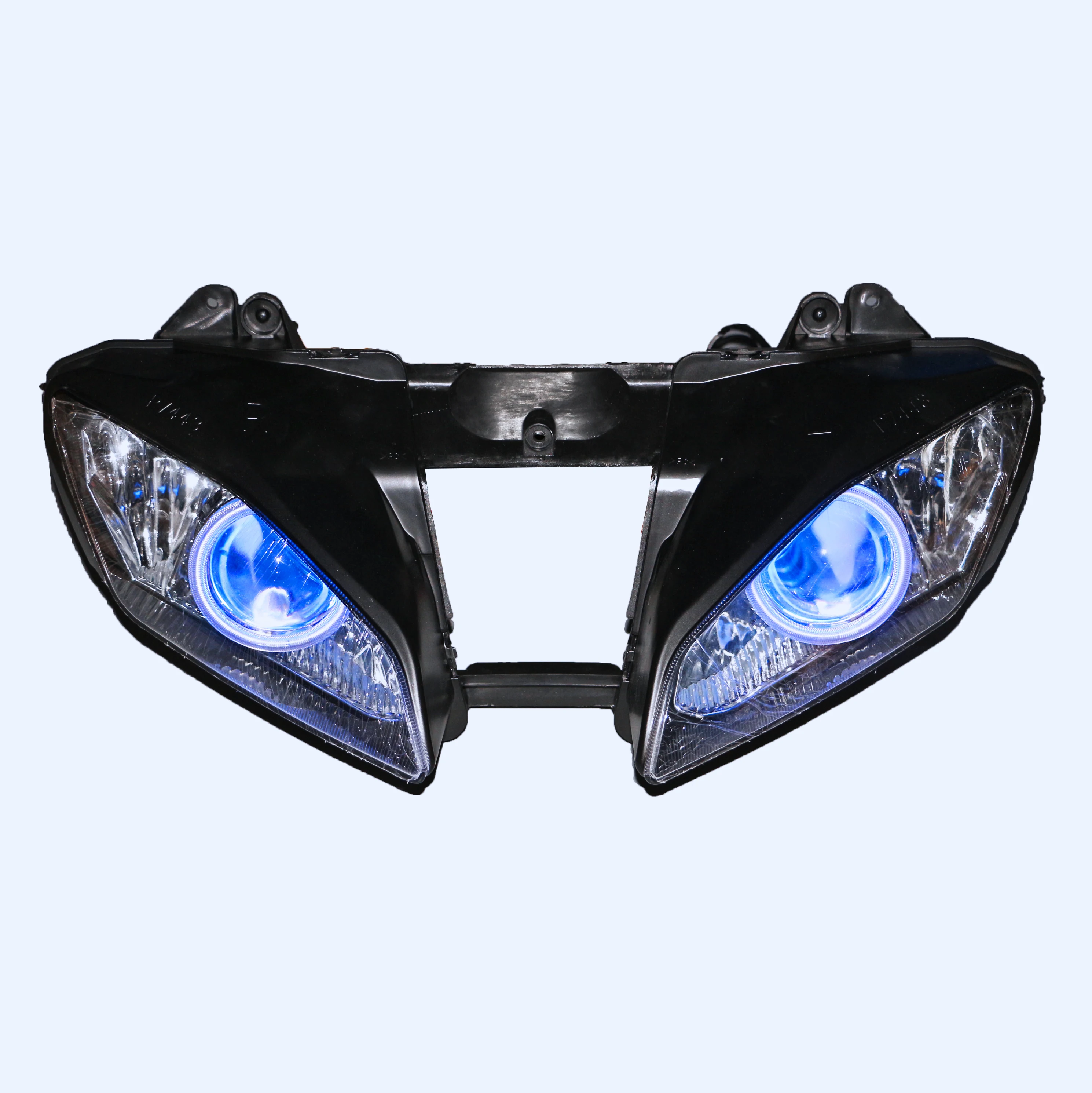 Fit for YAMAHA 2008 - 2016 YZF-R6 Motorcycle Demon Angel Eye HID Projector Headlight YZF R6 2009 2010 2011 2012 2013 2014 2015