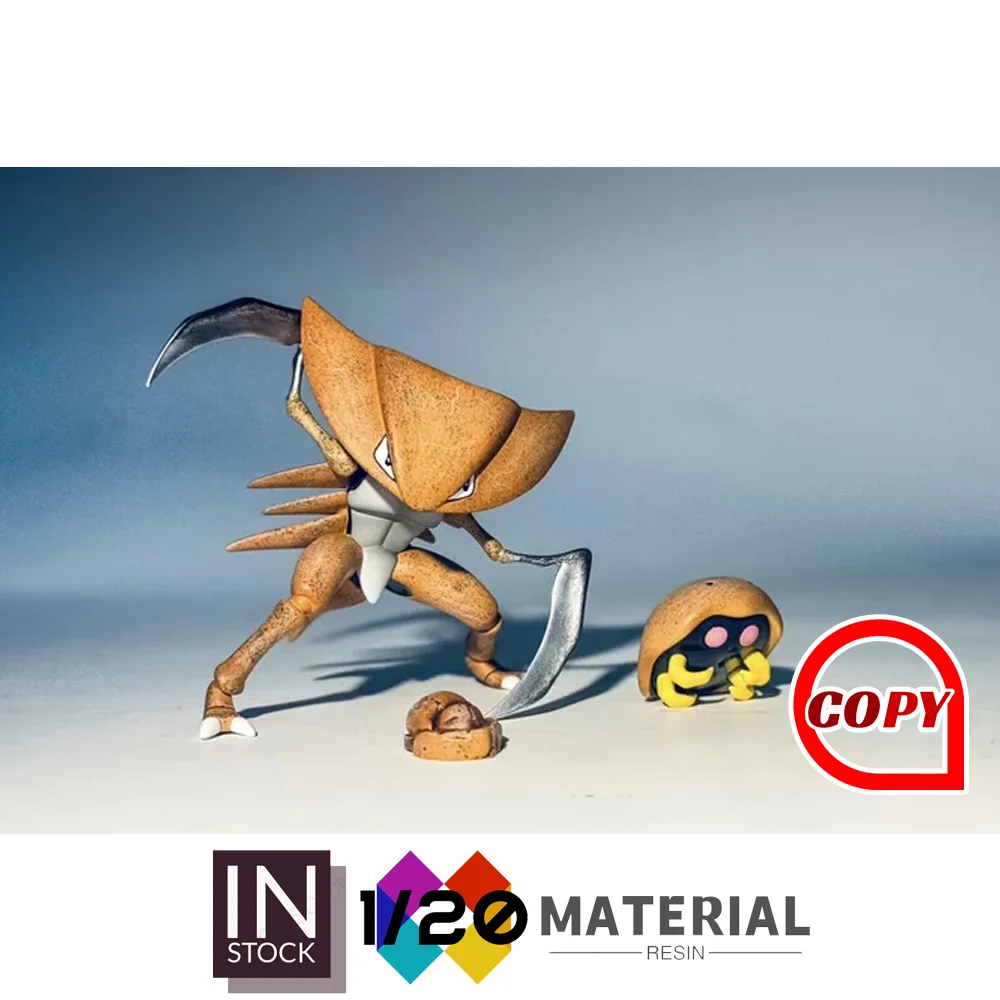 [متوفر] عالم مقياس الراتنج 1/20 [نسخة LIMOUSINE] ZU - Ash's Primeape Kingler Nidoking Granbull