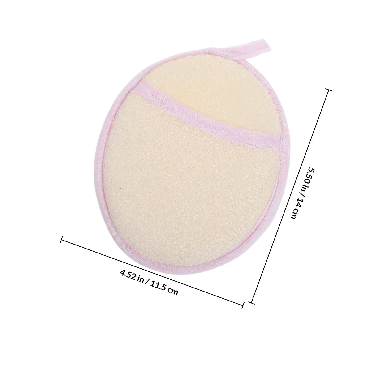 Bamboo Fiber Baby Bath Sponge Soft Gentle Washcloth Newborn Toddler Delicate Skin Infant Bath Essentials Reusable