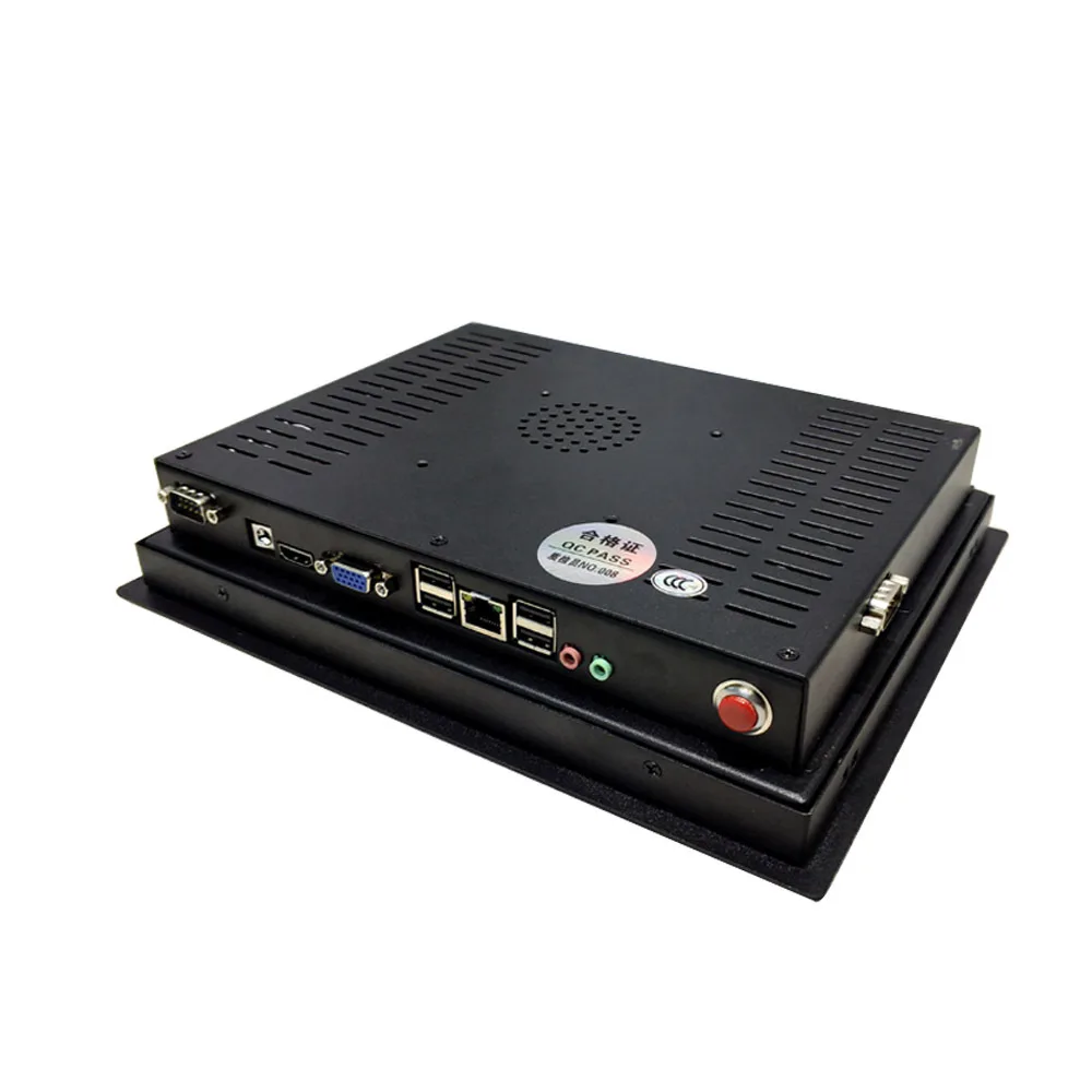 組み込み産業用タッチディスプレイオールインワンマシン