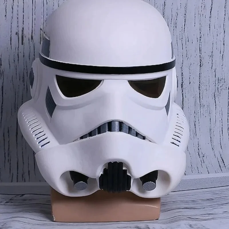 Premium Outfit Cosplay SW Helmet Stormtrooper Helmets Mask Wearable Masks Full Face Hard PVC Adult Man Halloween Party P view 2