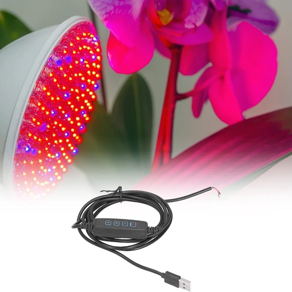 Universal PVC USB Lamp Power Cord USB 3W USB Puck Light 3 Color Temperatures 5V Mini Spotlight For Kitchen