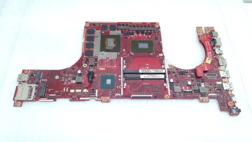 

Материнская плата для ASUS ROG GL704GM GL704GV GL704GW i7-8750H GTX1060 6 ГБ графического процессора 90NR00M0-R00011 90NR00N0-R00011