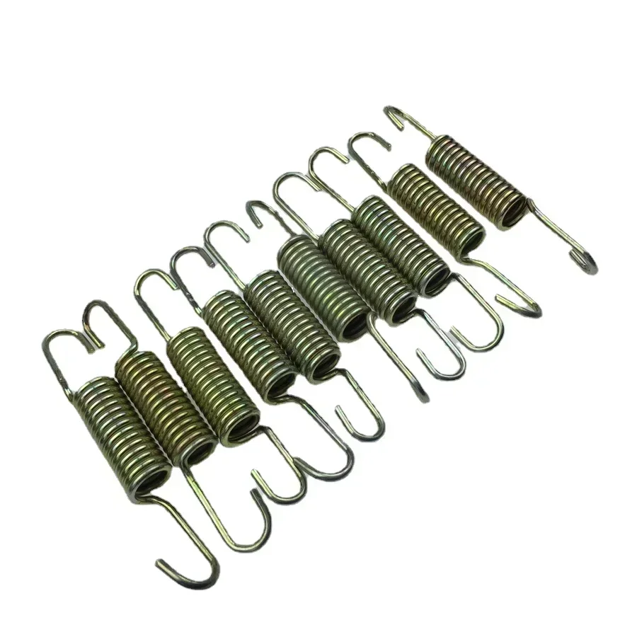 10PCS, Support electric vehicles with dual spring support high-strength spring with a single tension spring support brace