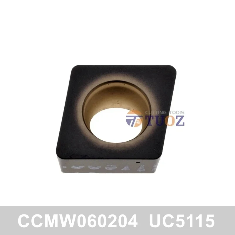 

Original CCMW060204 UC5115 Carbide Inserts CCMW-UC5115 Turning Tools Special for Cast Iron